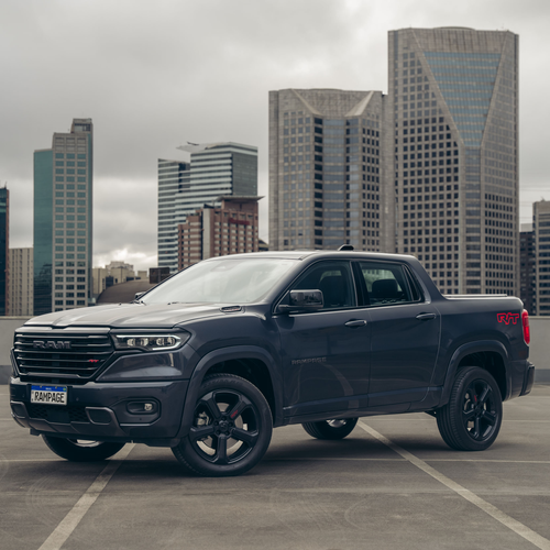 2026 RAM Rampage RT Front View