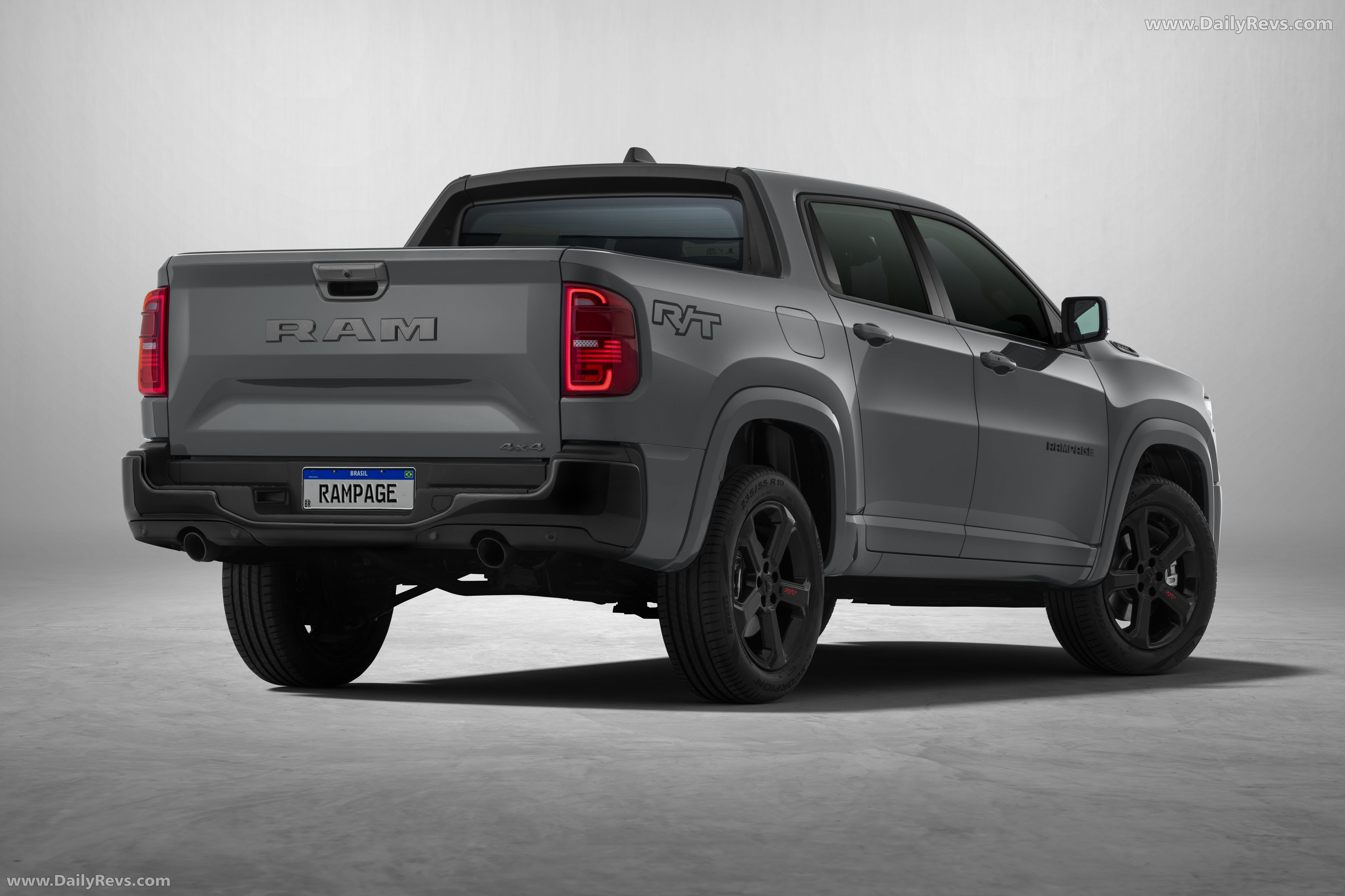 2026 RAM Rampage RT Rear View