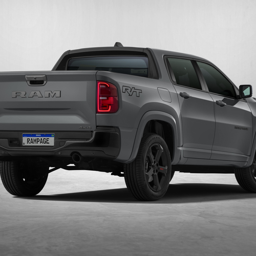 2026 RAM Rampage RT Rear View