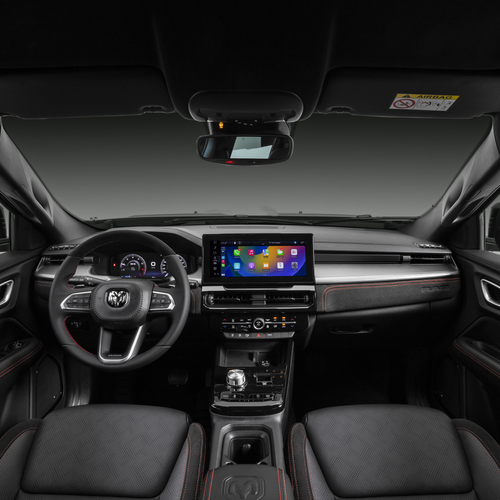 2026 RAM Rampage RT Interior
