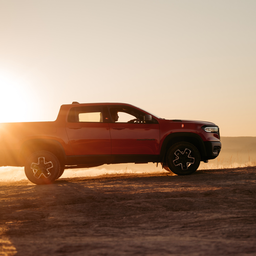 2026 RAM Rampage Rebel Side View