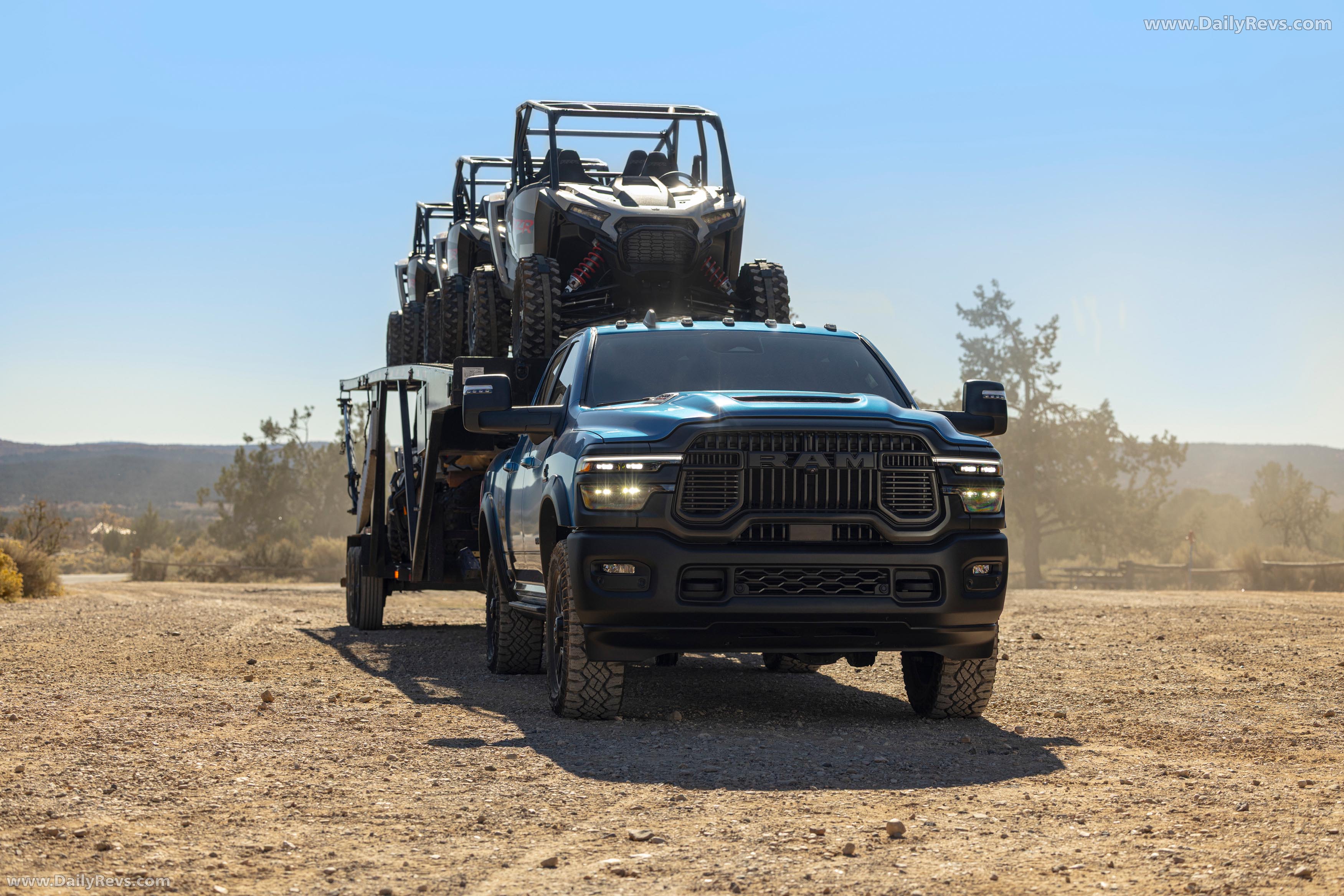 2026 RAM Power Wagon Cummins Turbo Diesel Front View