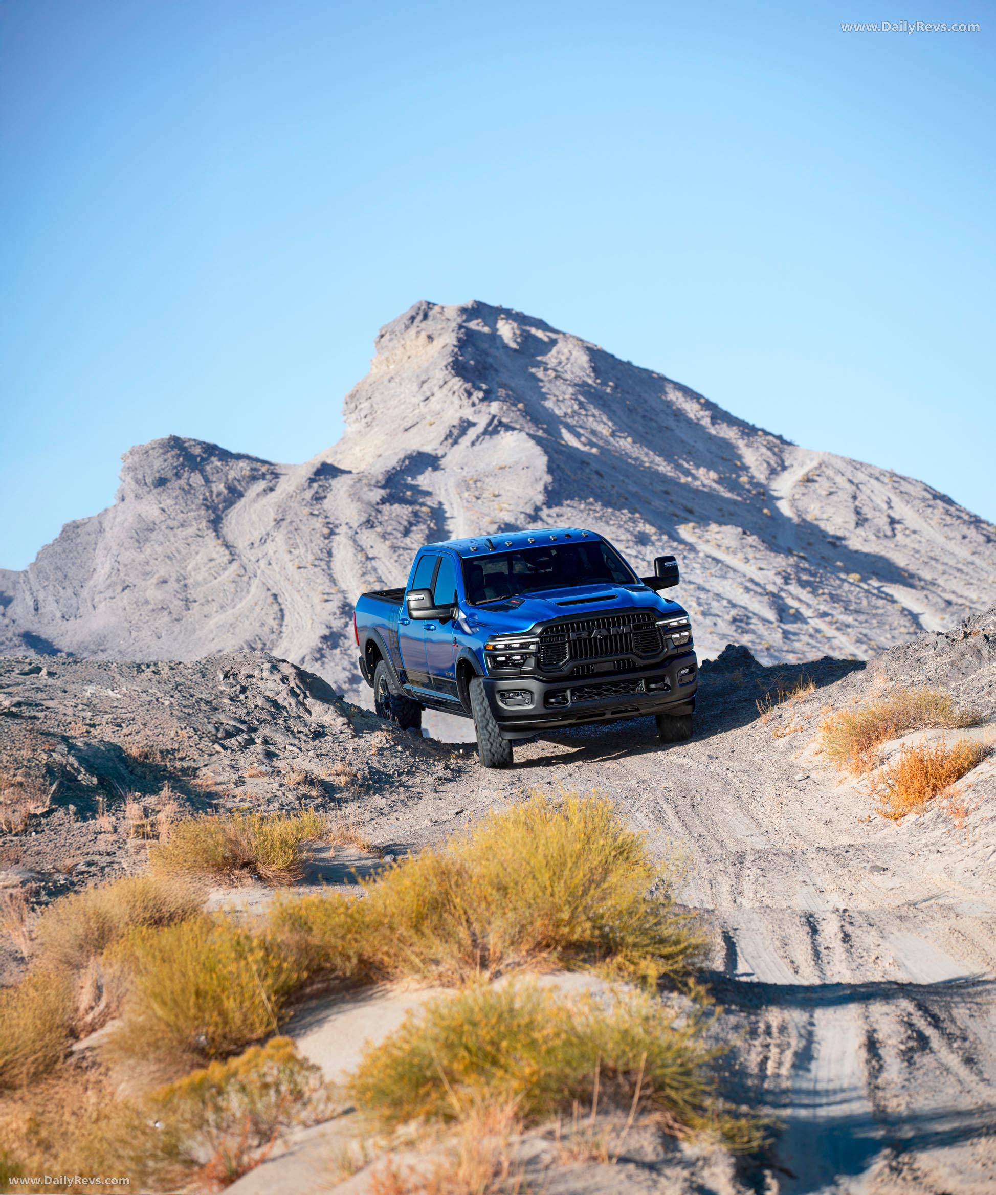 2026 RAM Power Wagon Cummins Turbo Diesel Front View