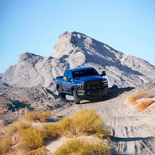 2026 RAM Power Wagon Cummins Turbo Diesel Front View