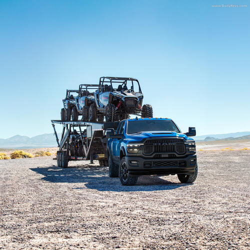 2026 RAM Power Wagon Cummins Turbo Diesel Front View