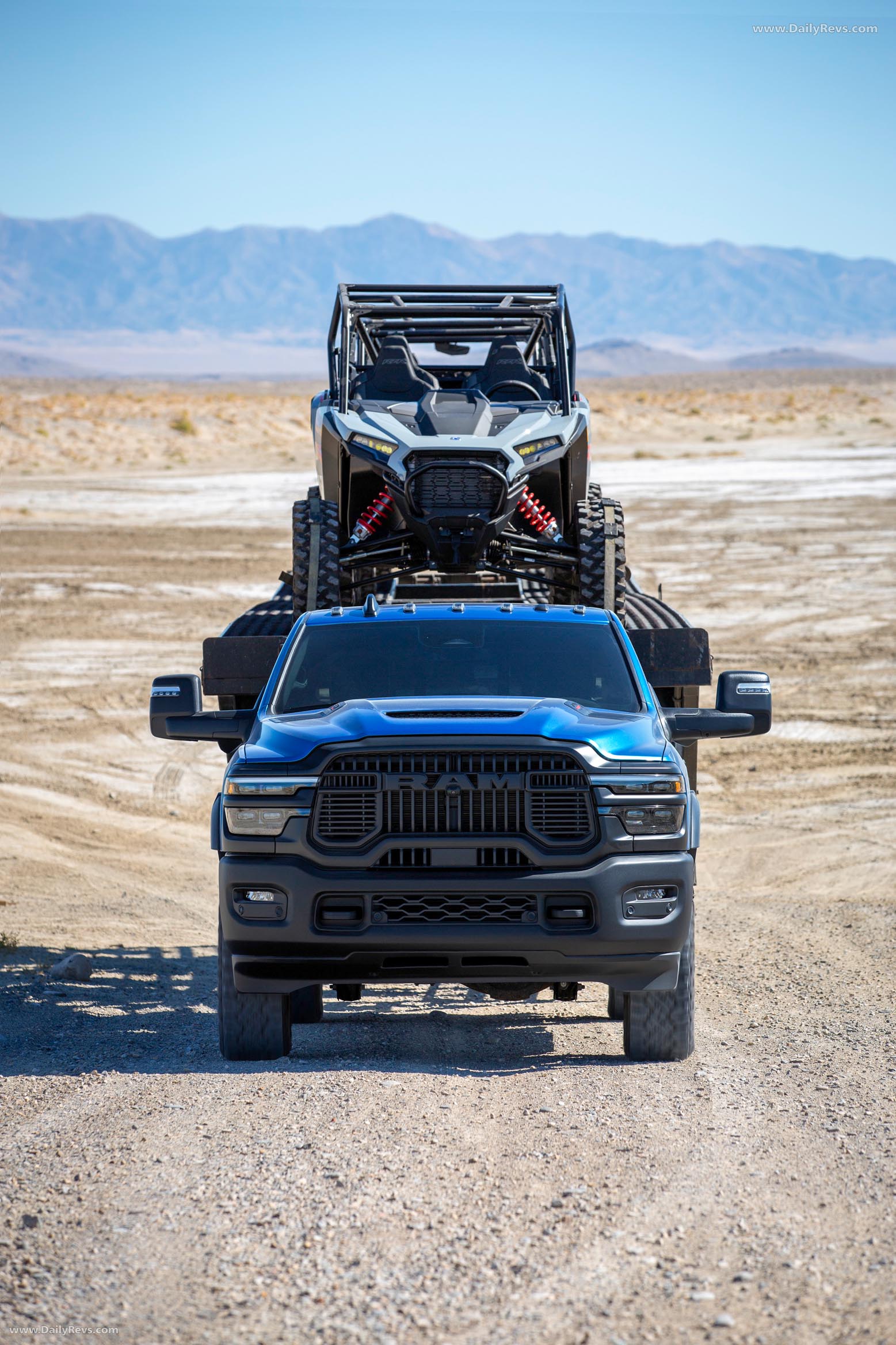 2026 RAM Power Wagon Cummins Turbo Diesel Front View