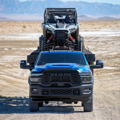 2026 RAM Power Wagon Cummins Turbo Diesel Front View