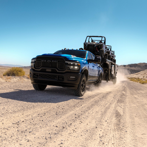2026 RAM Power Wagon Cummins Turbo Diesel Front View