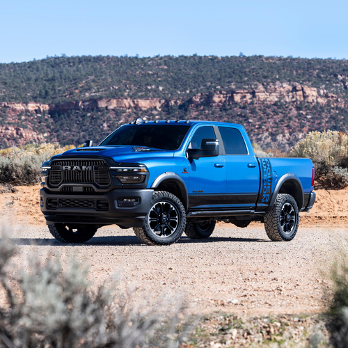 2026 RAM Power Wagon Cummins Turbo Diesel Front View