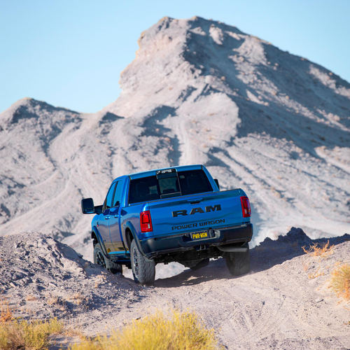 2026 RAM Power Wagon Cummins Turbo Diesel Rear View