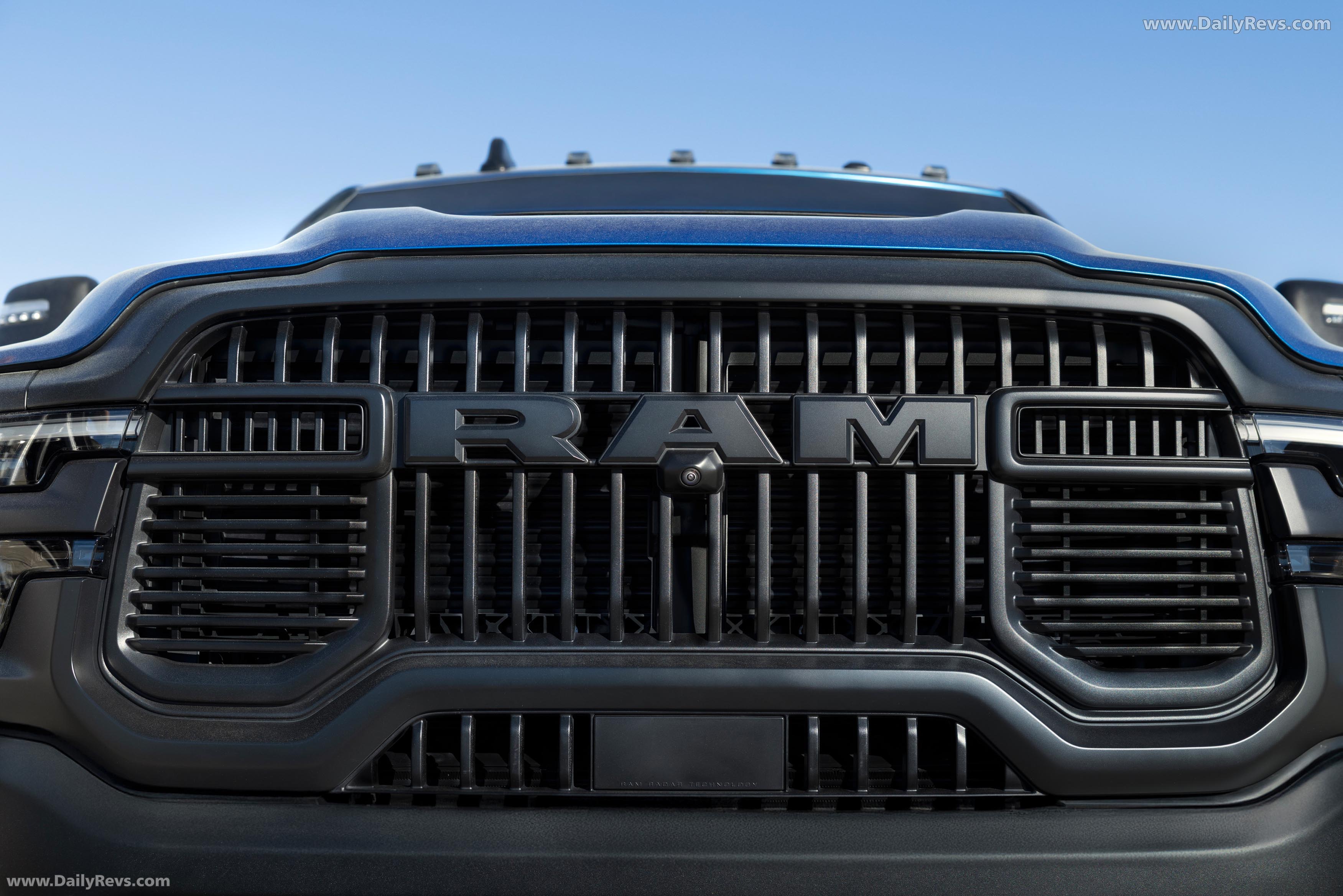 2026 RAM Power Wagon Cummins Turbo Diesel Exterior