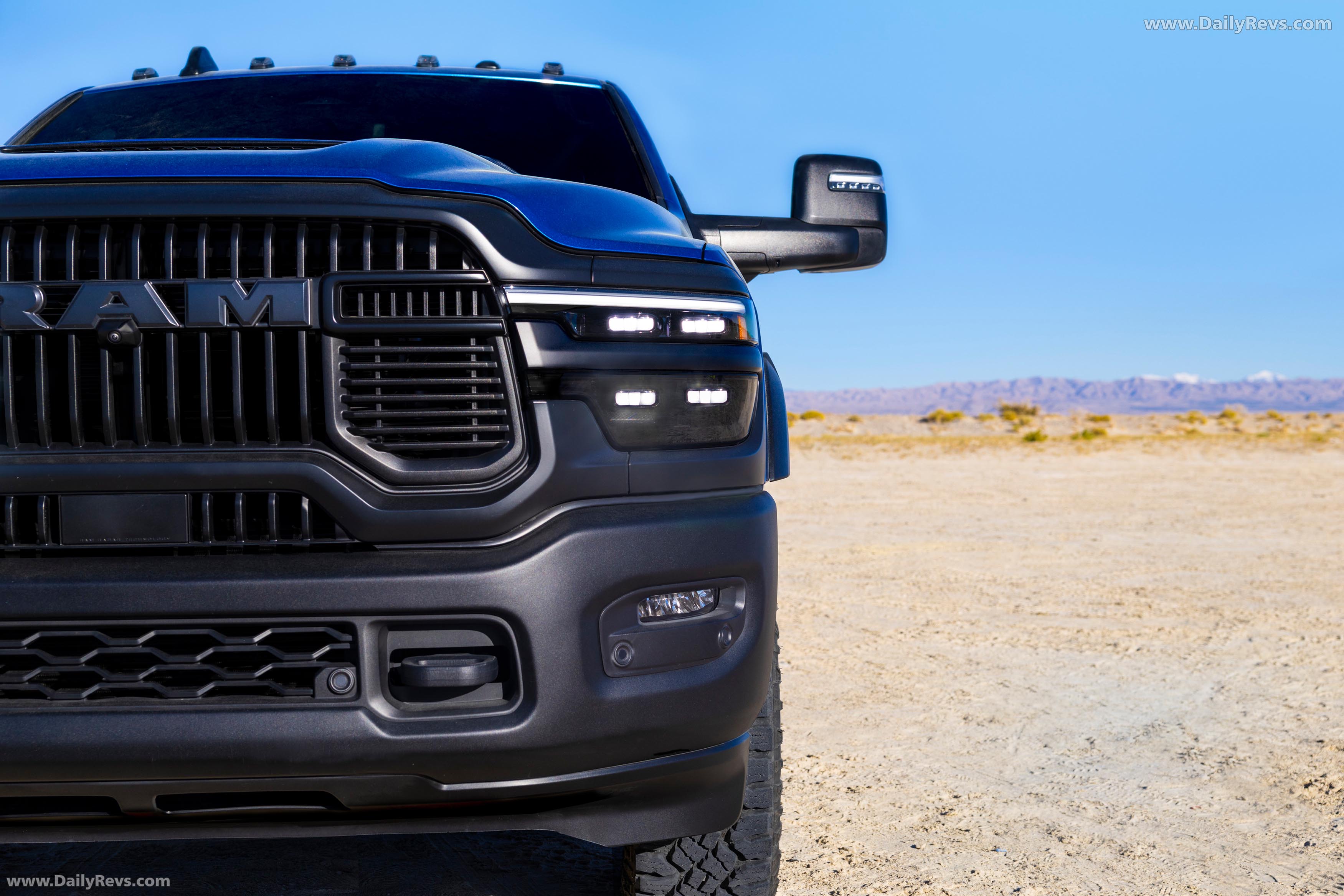 2026 RAM Power Wagon Cummins Turbo Diesel Exterior