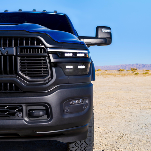 2026 RAM Power Wagon Cummins Turbo Diesel Exterior