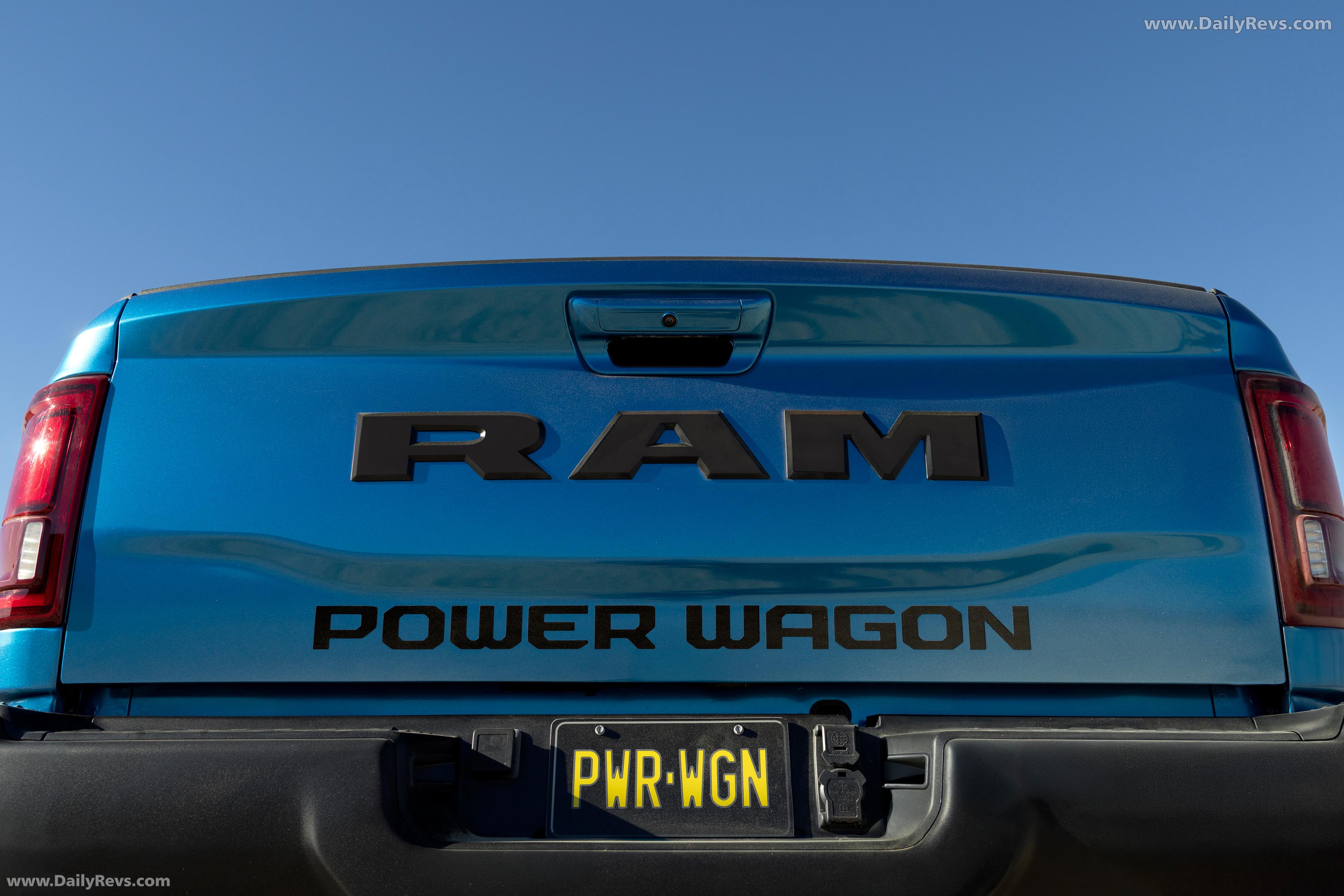 2026 RAM Power Wagon Cummins Turbo Diesel Exterior
