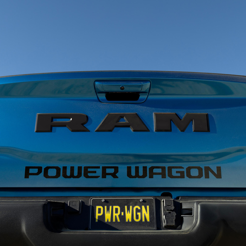 2026 RAM Power Wagon Cummins Turbo Diesel Exterior