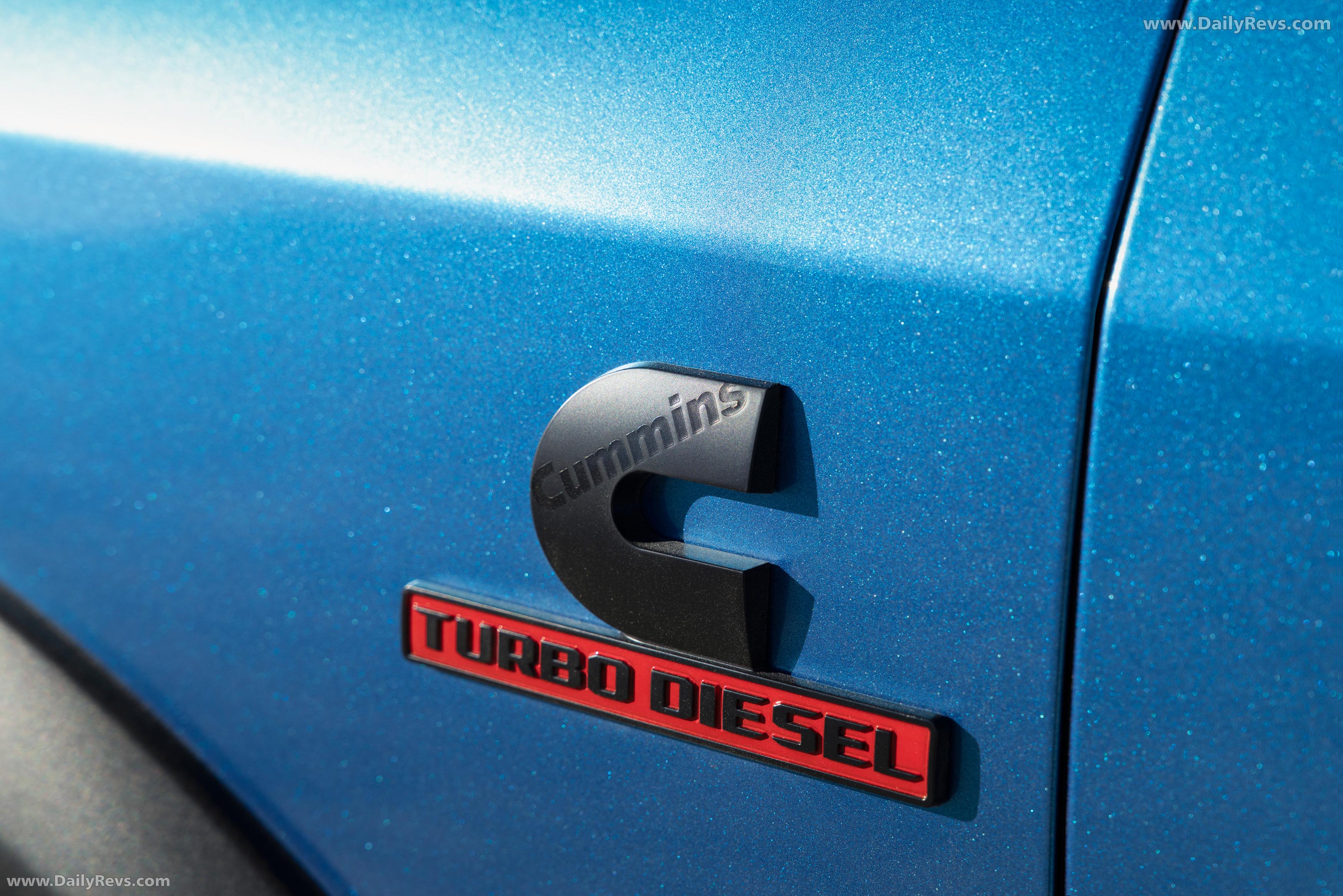 2026 RAM Power Wagon Cummins Turbo Diesel Exterior