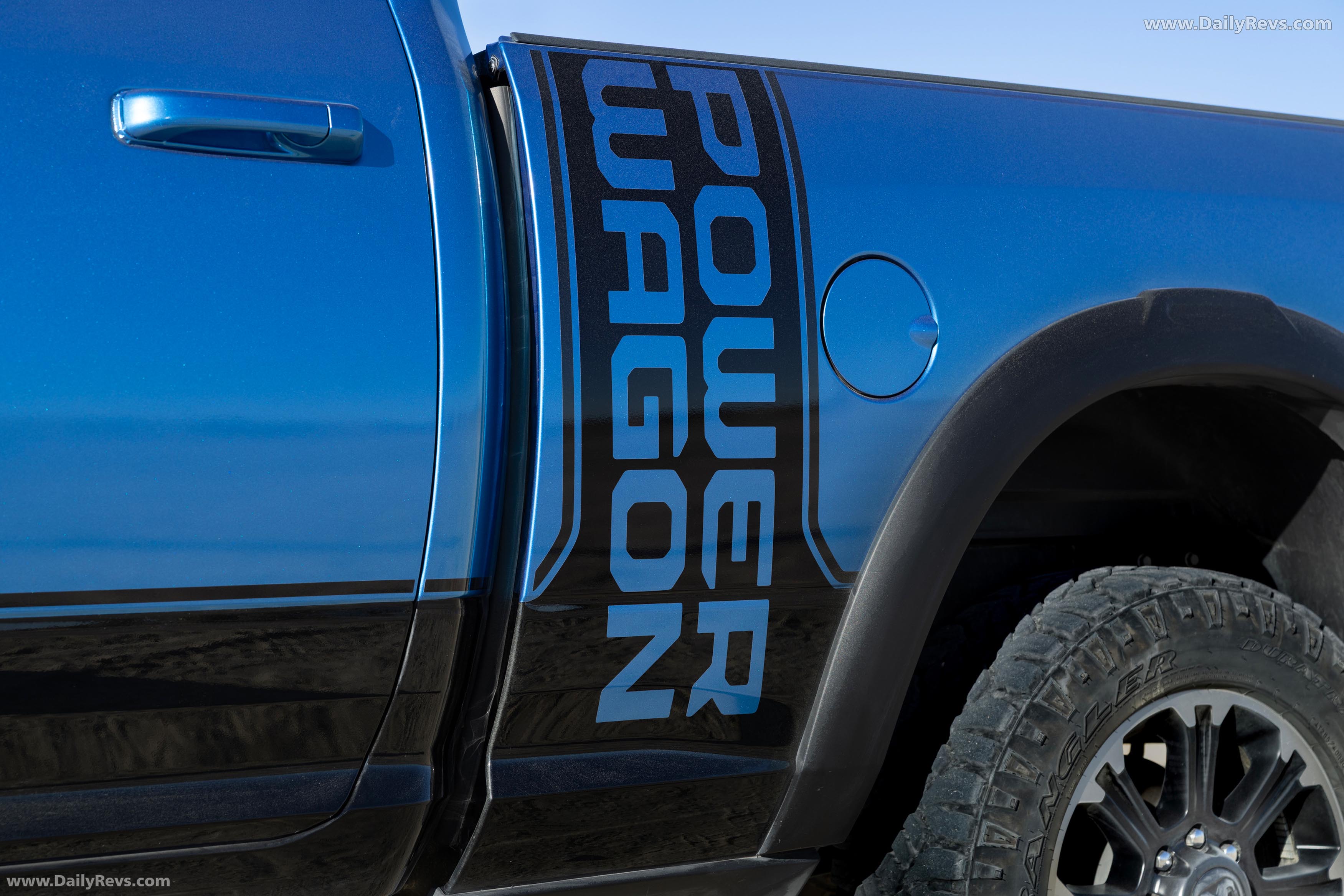 2026 RAM Power Wagon Cummins Turbo Diesel Exterior