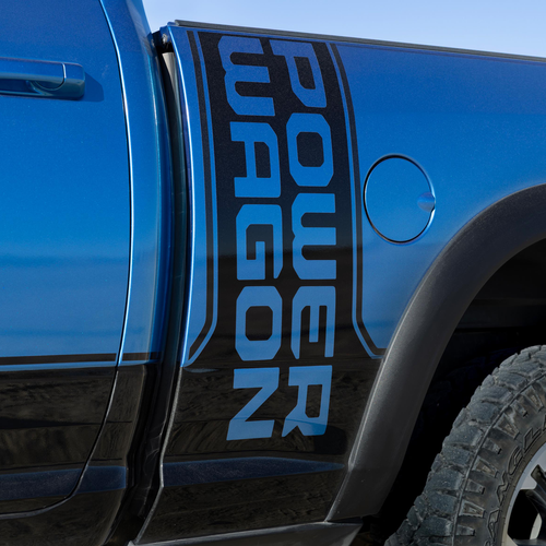 2026 RAM Power Wagon Cummins Turbo Diesel Exterior