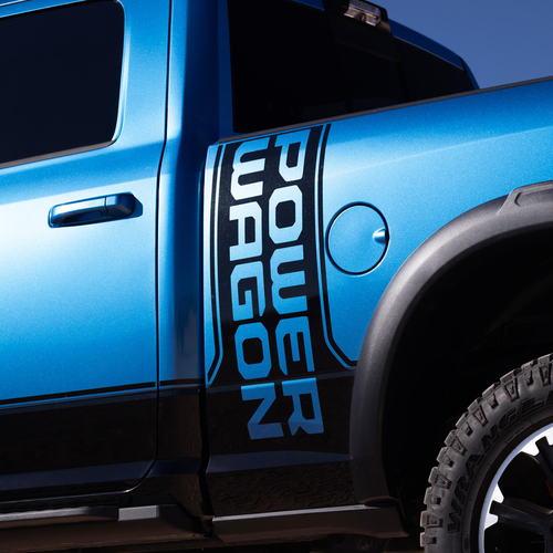 2026 RAM Power Wagon Cummins Turbo Diesel Exterior