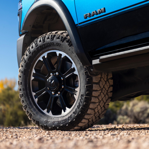 2026 RAM Power Wagon Cummins Turbo Diesel Exterior