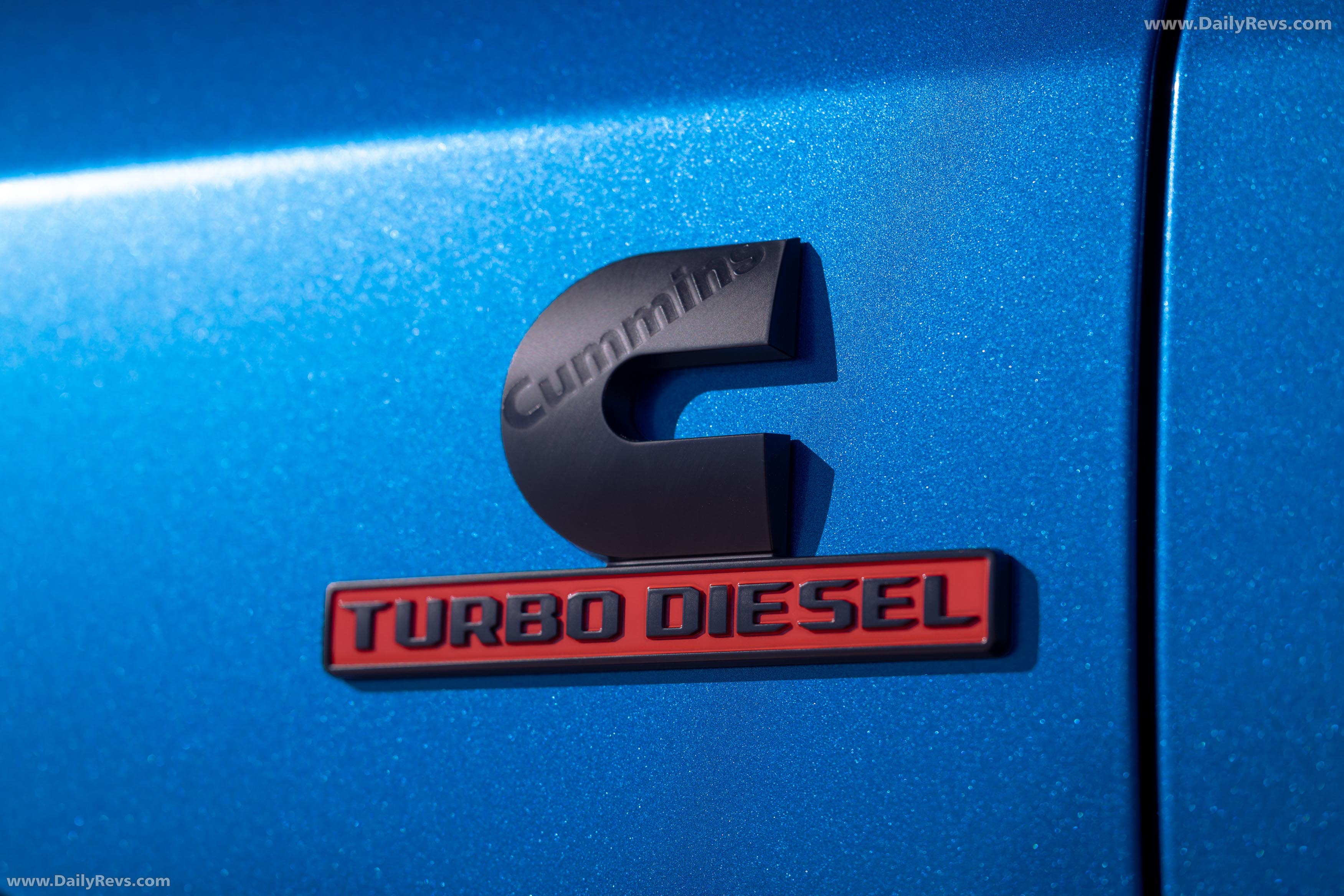 2026 RAM Power Wagon Cummins Turbo Diesel Exterior