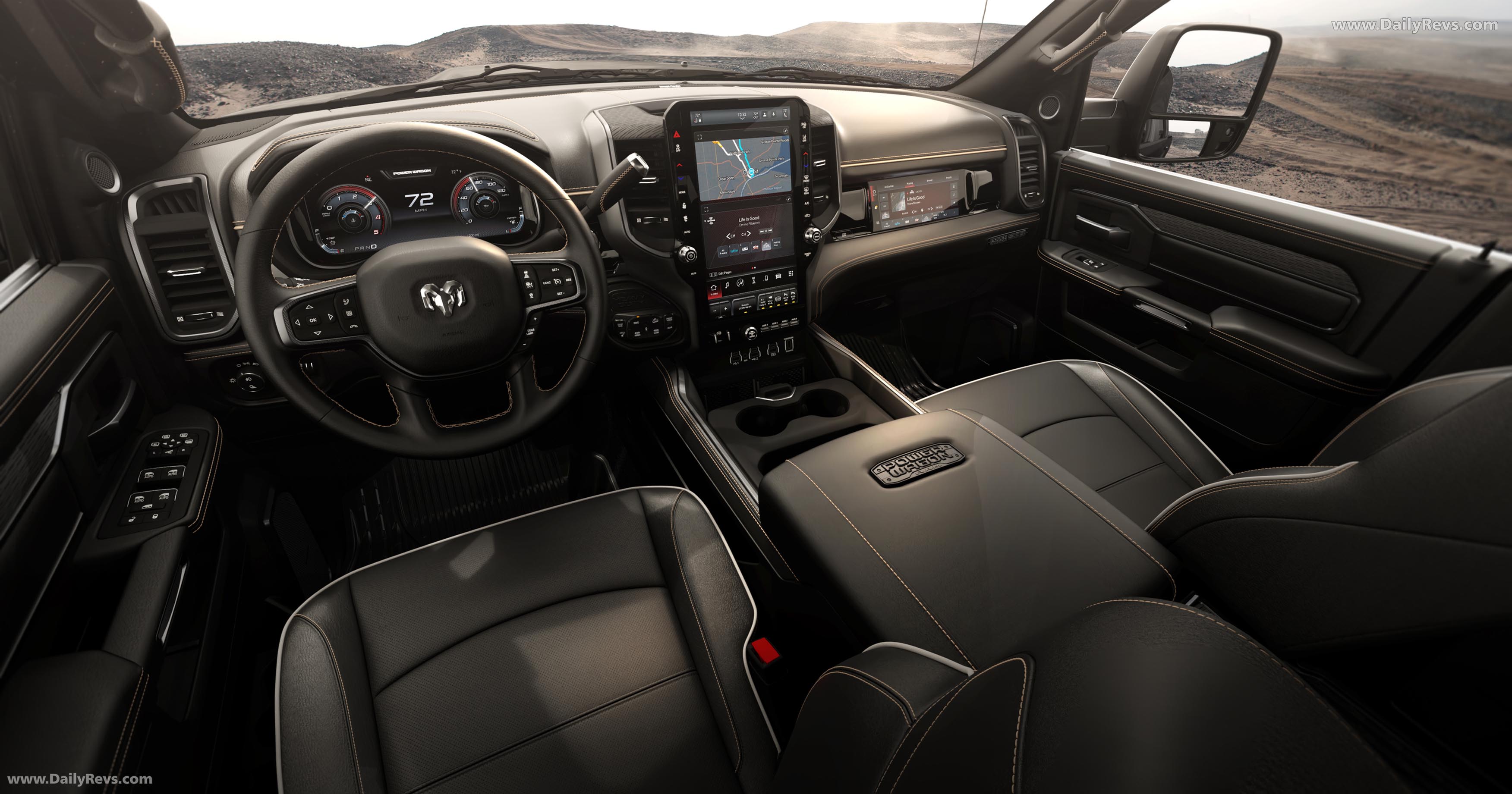 2026 RAM Power Wagon Cummins Turbo Diesel Interior