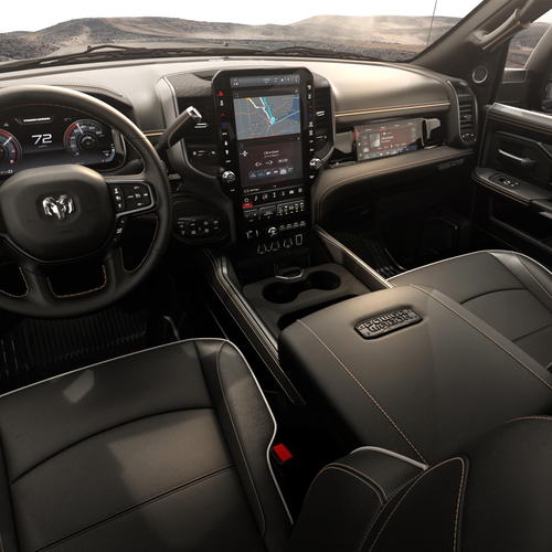2026 RAM Power Wagon Cummins Turbo Diesel Interior