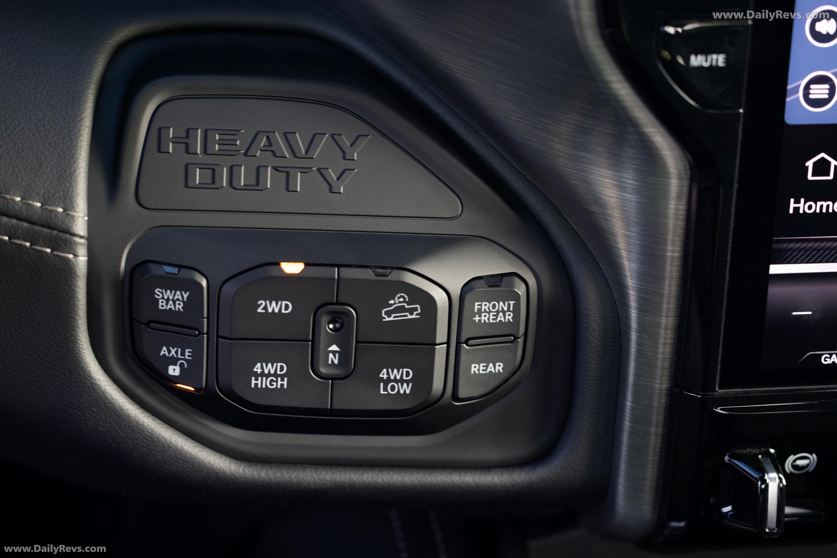 2026 RAM Power Wagon Cummins Turbo Diesel Interior