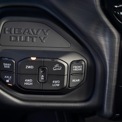 2026 RAM Power Wagon Cummins Turbo Diesel Interior