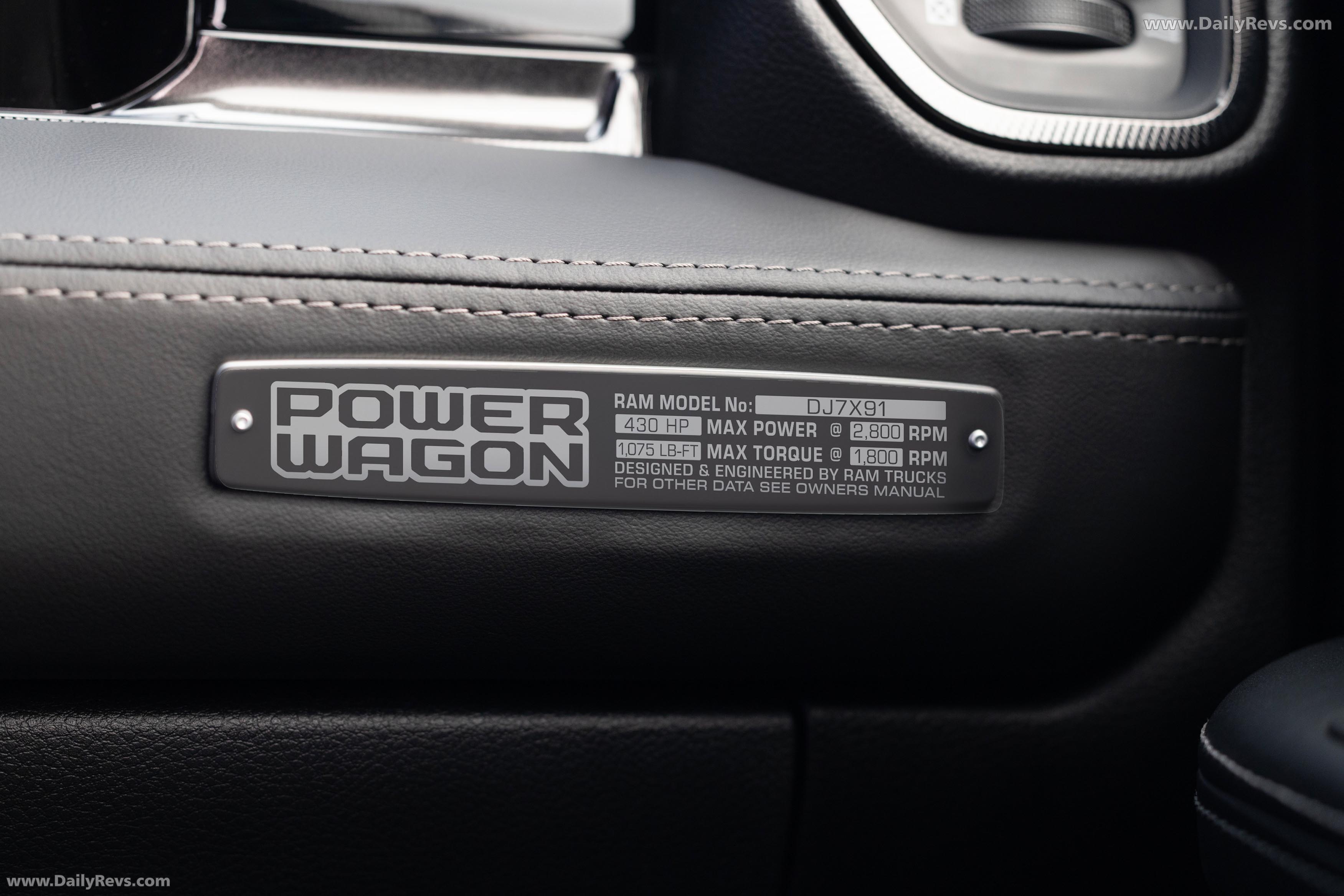 2026 RAM Power Wagon Cummins Turbo Diesel Interior