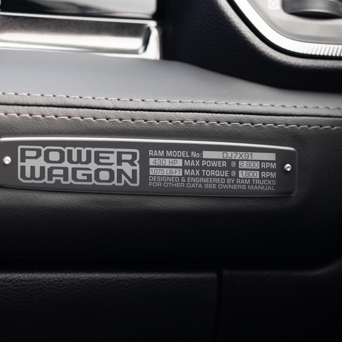 2026 RAM Power Wagon Cummins Turbo Diesel Interior
