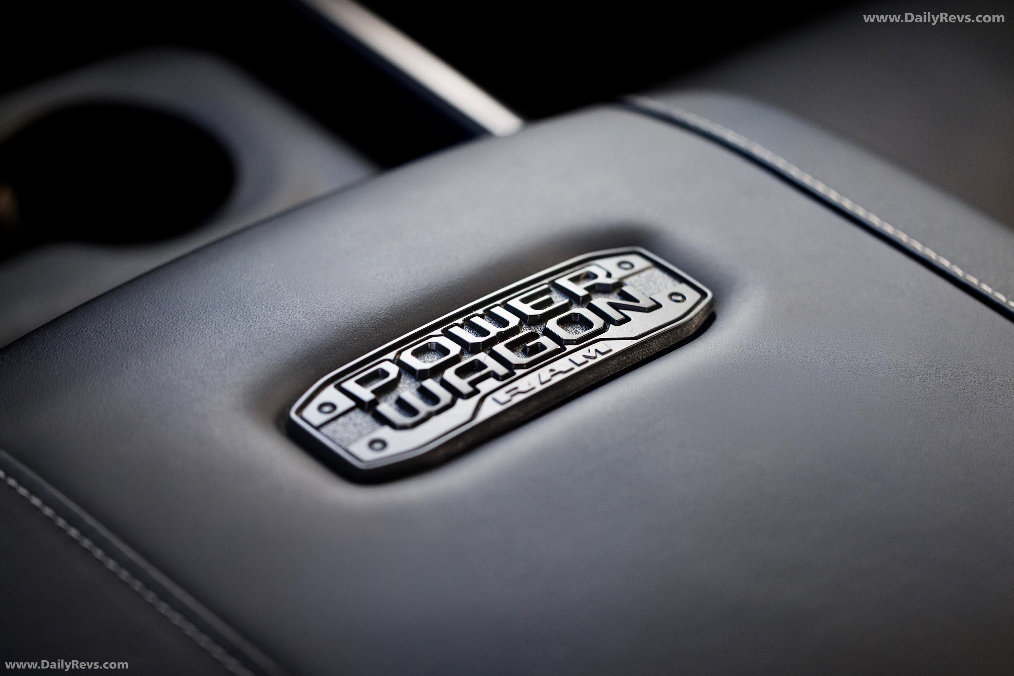 2026 RAM Power Wagon Cummins Turbo Diesel Interior