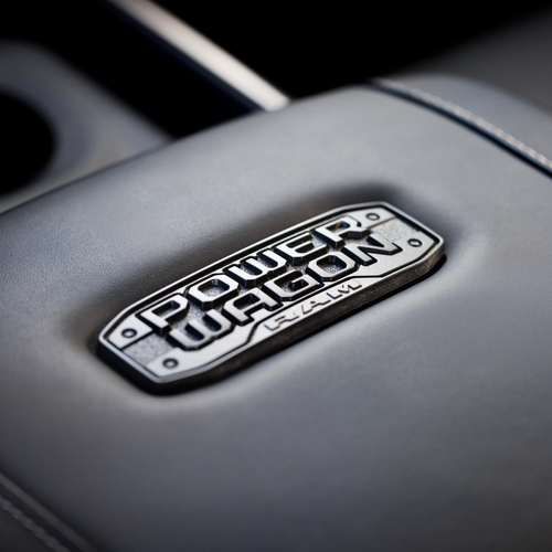 2026 RAM Power Wagon Cummins Turbo Diesel Interior