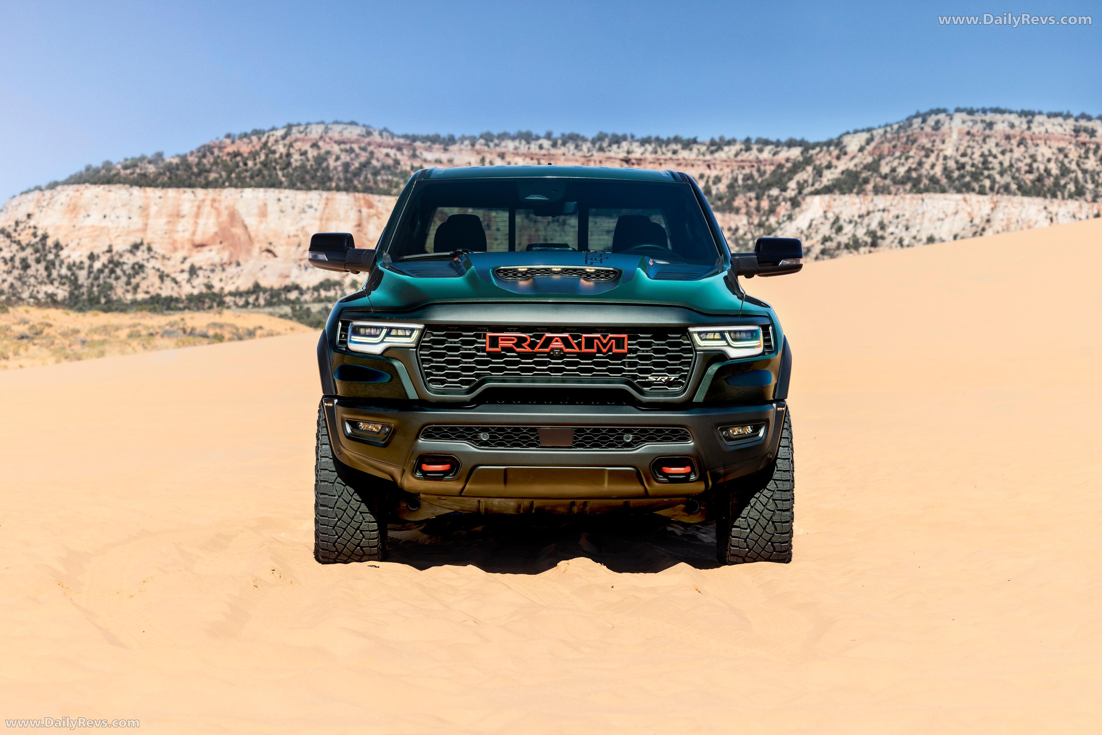2027 RAM 1500 SRT TRX Front View