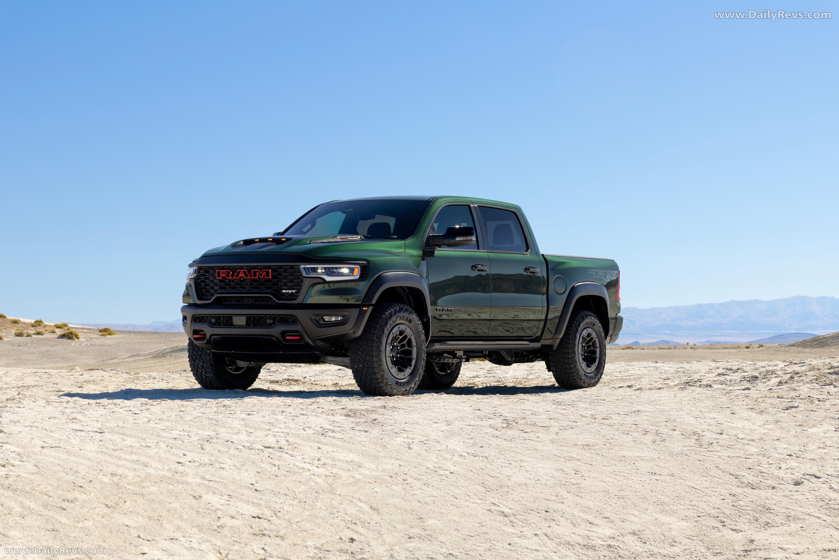 2027 RAM 1500 SRT TRX Front View