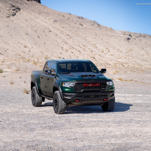 2027 RAM 1500 SRT TRX Front View
