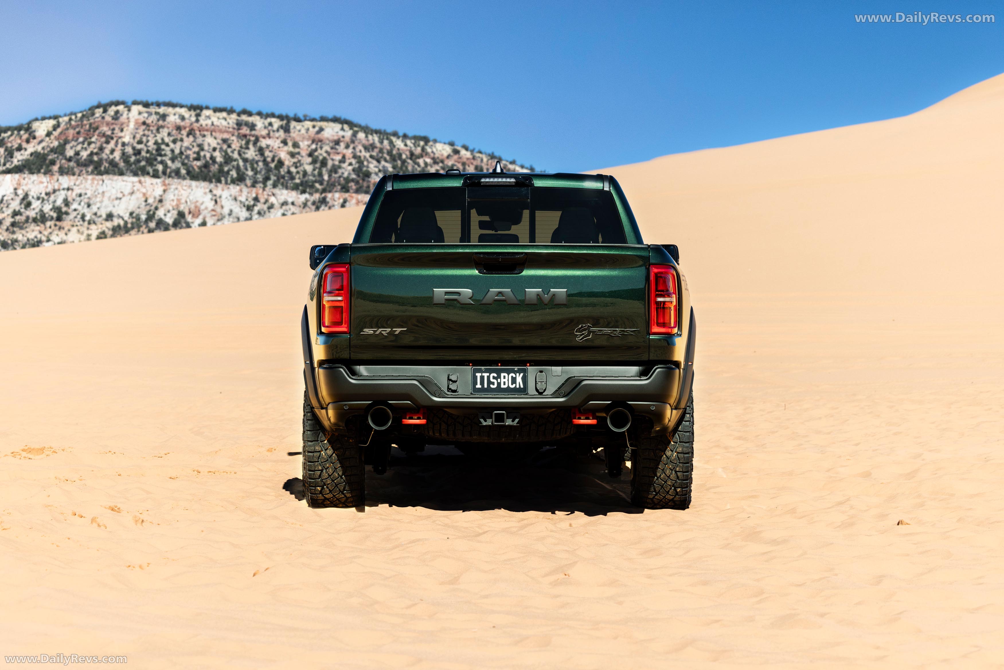 2027 RAM 1500 SRT TRX Rear View