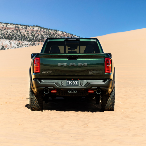 2027 RAM 1500 SRT TRX Rear View