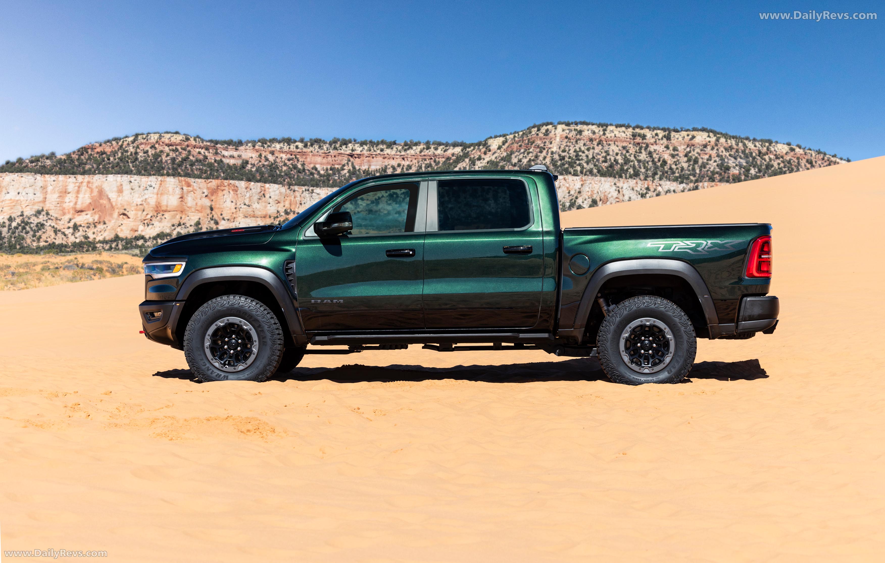 2027 RAM 1500 SRT TRX Side View