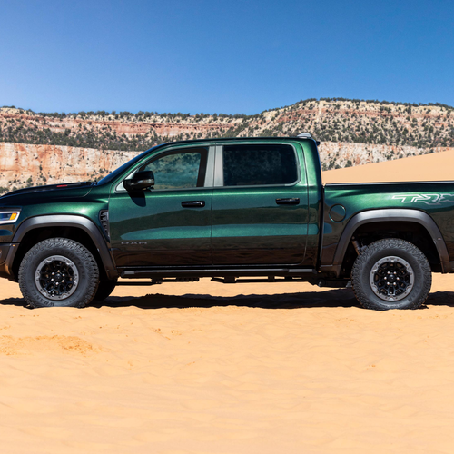2027 RAM 1500 SRT TRX Side View