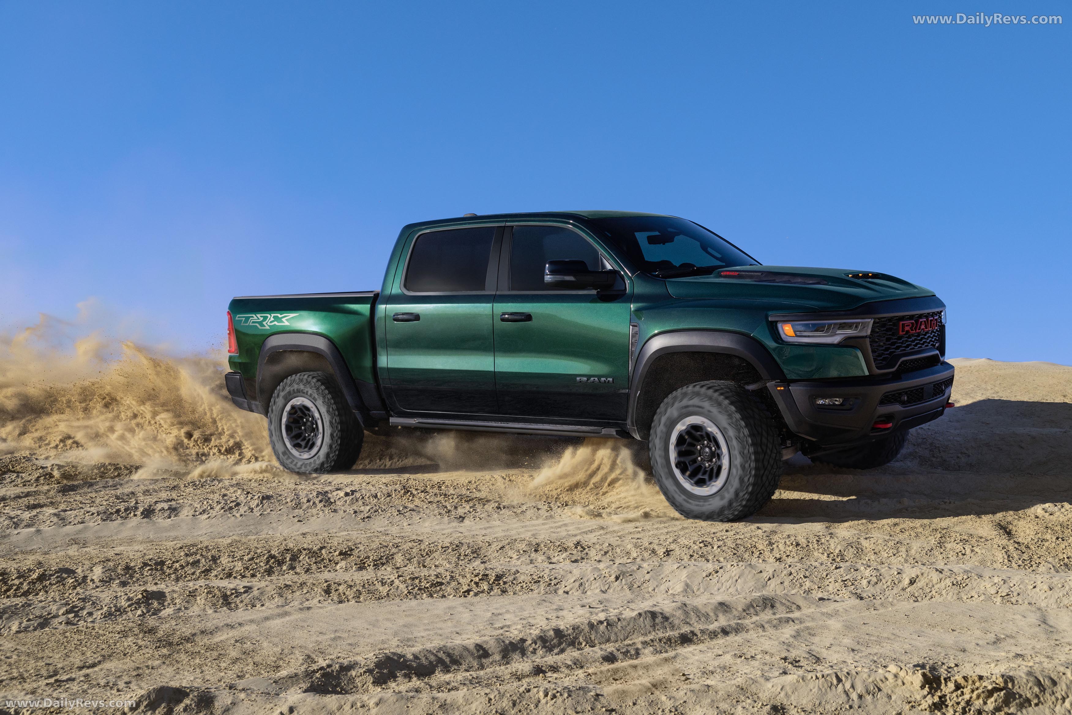 2027 RAM 1500 SRT TRX Side View