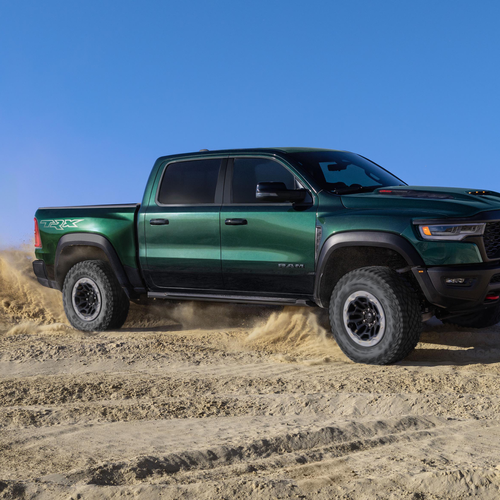 2027 RAM 1500 SRT TRX Side View