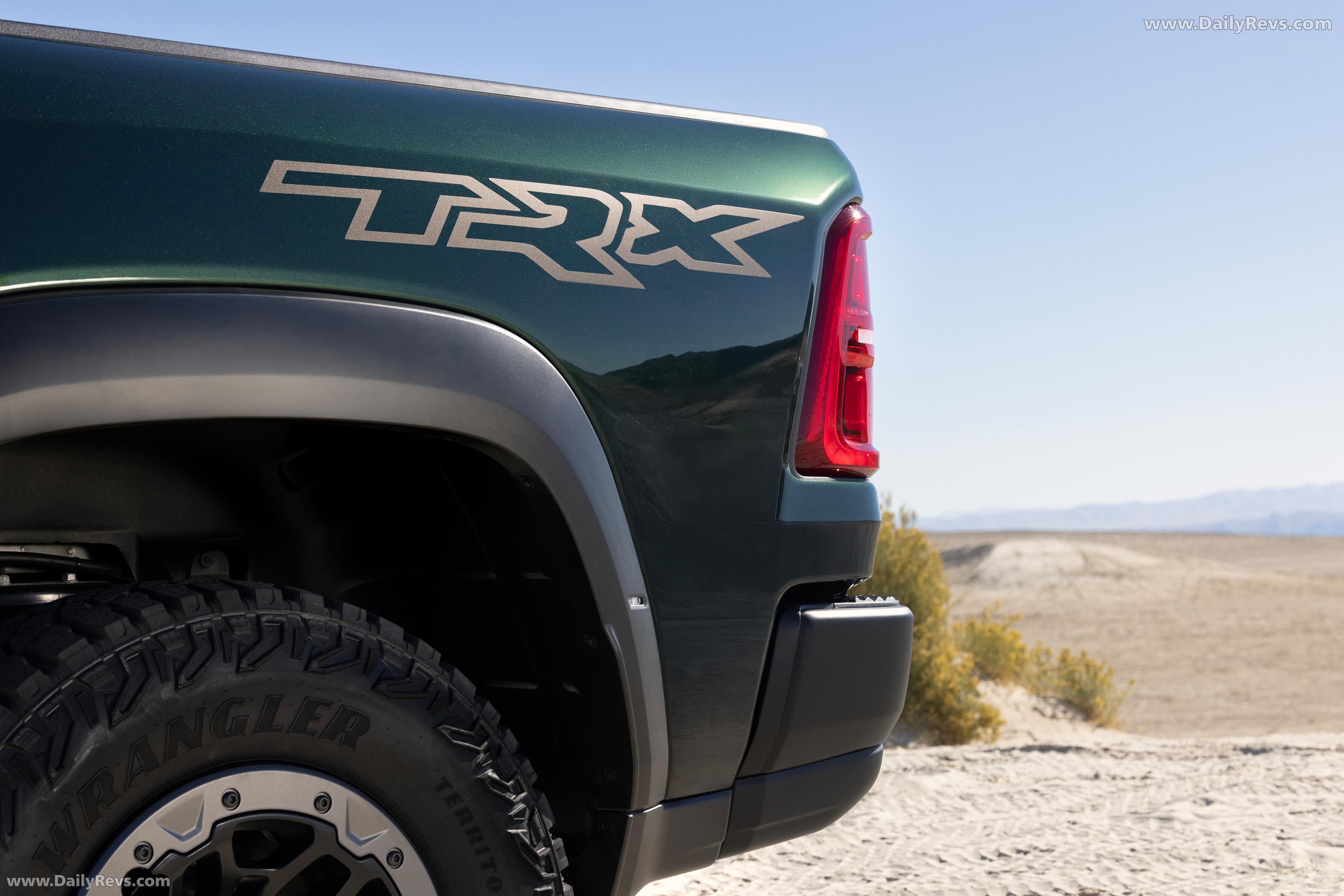 2027 RAM 1500 SRT TRX Exterior