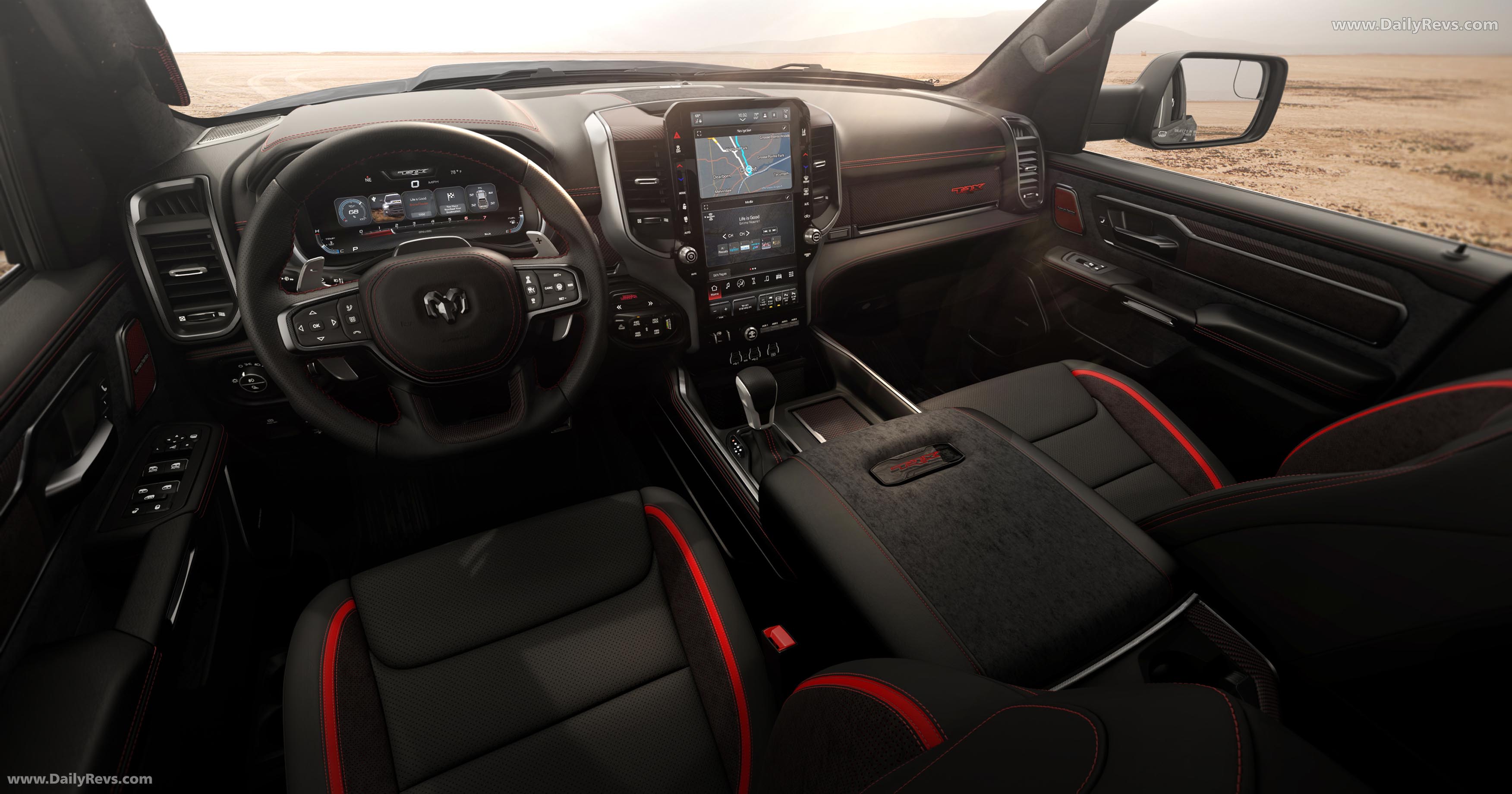 2027 RAM 1500 SRT TRX Interior