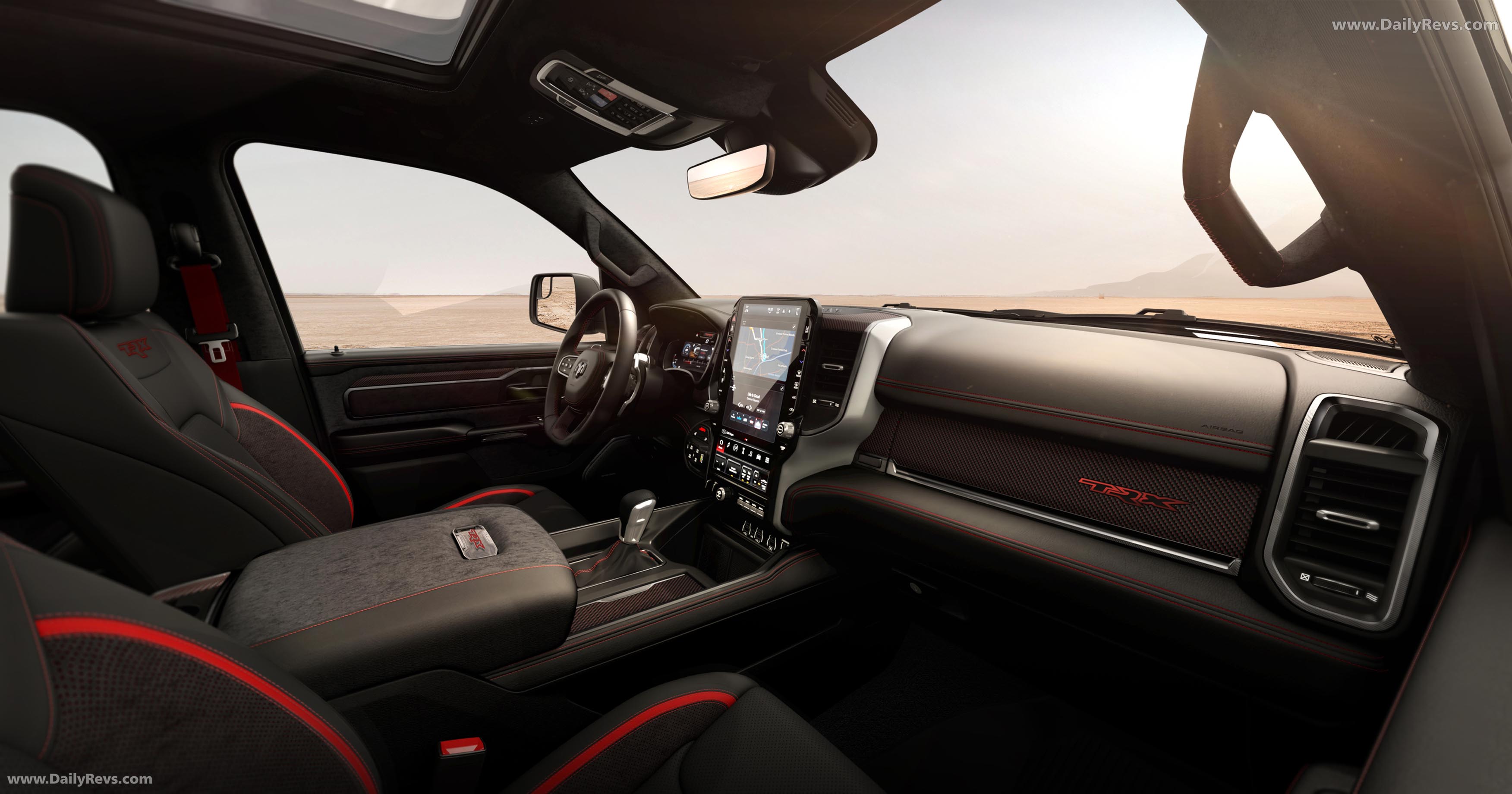 2027 RAM 1500 SRT TRX Interior