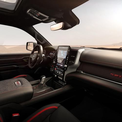 2027 RAM 1500 SRT TRX Interior