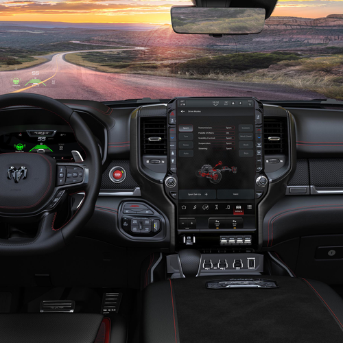 2027 RAM 1500 SRT TRX Interior