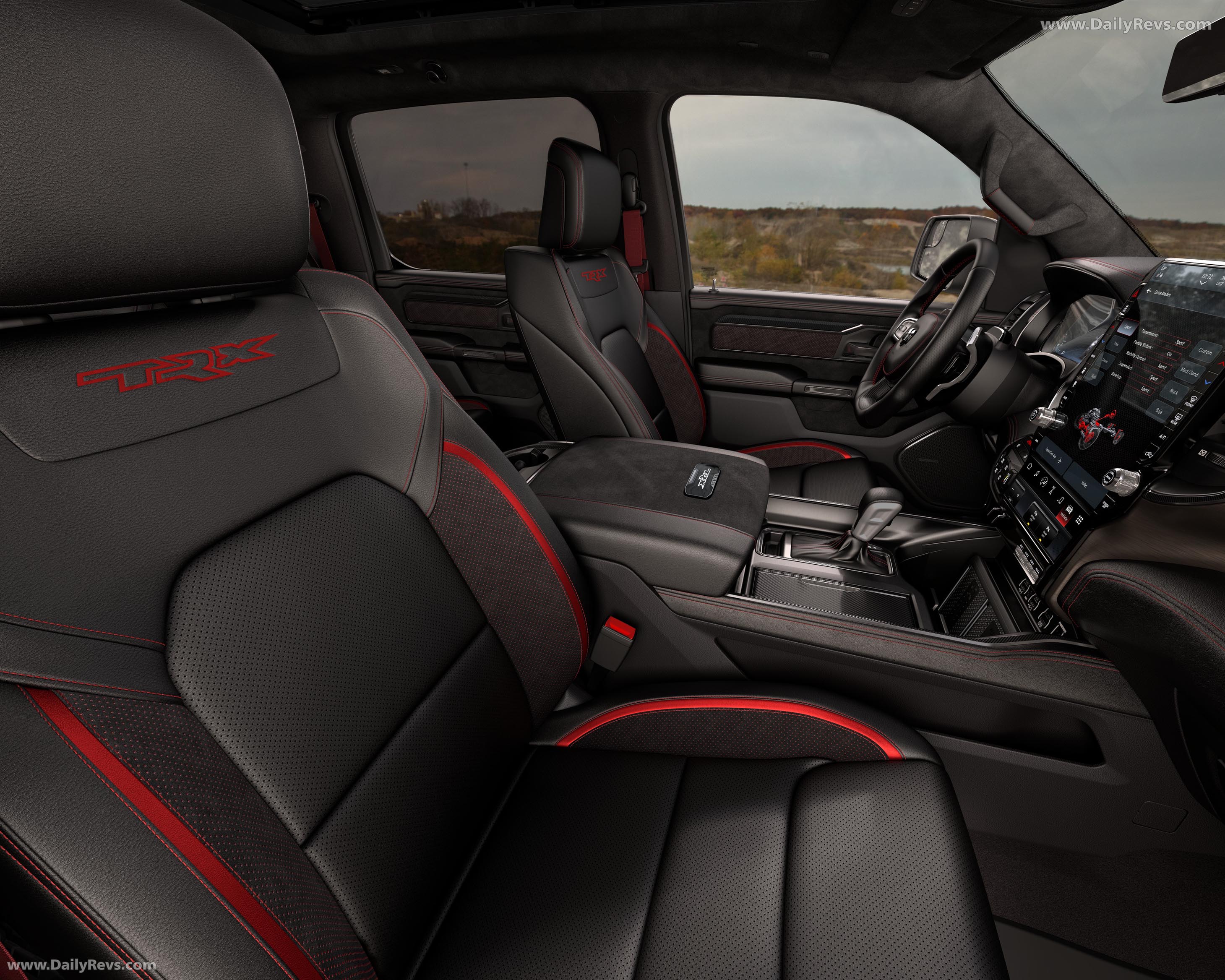 2027 RAM 1500 SRT TRX Interior
