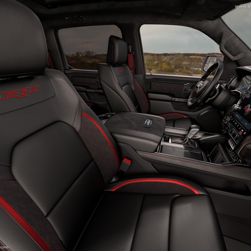 2027 RAM 1500 SRT TRX Interior
