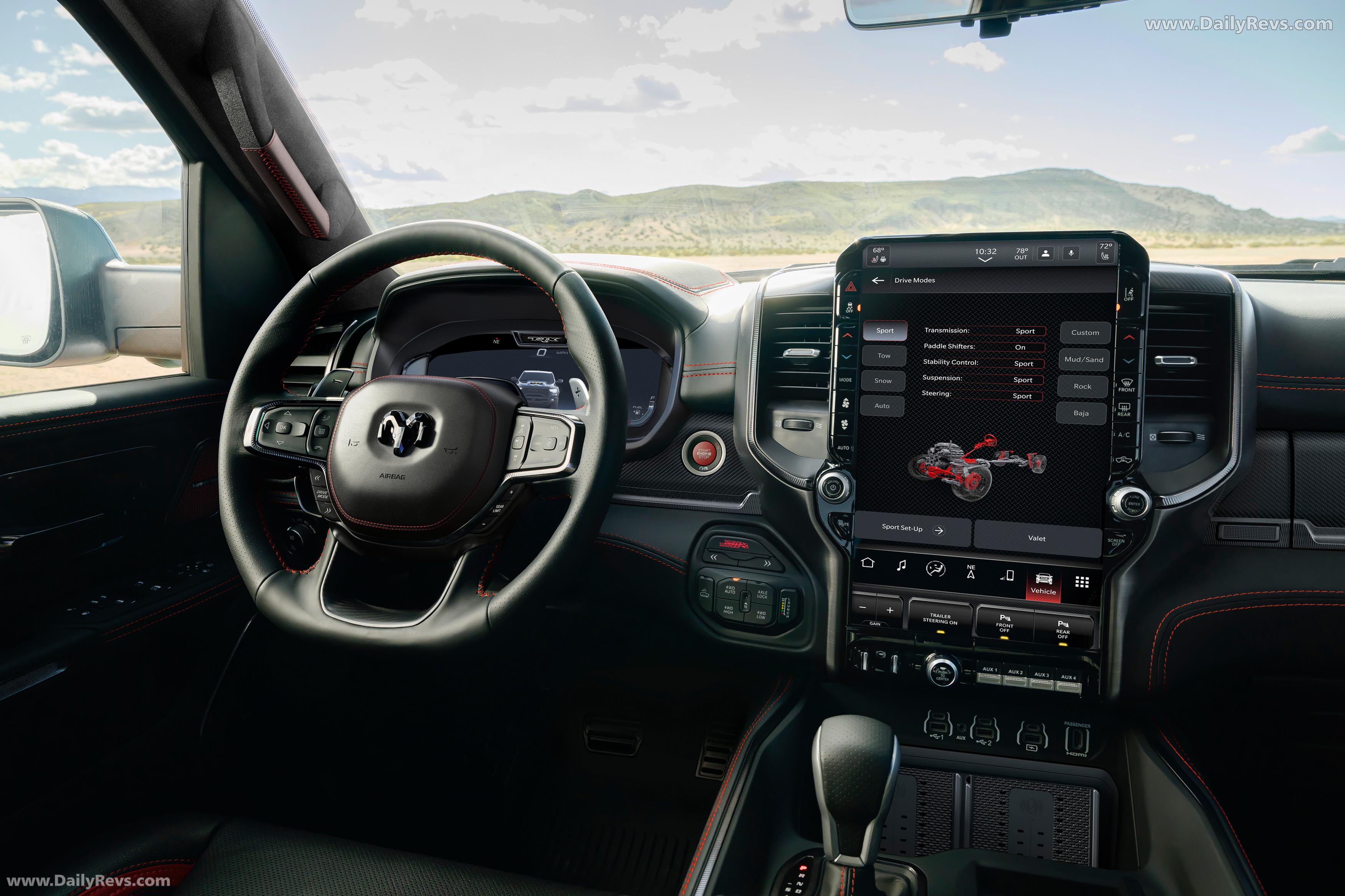 2027 RAM 1500 SRT TRX Interior